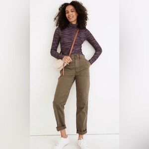 Madewell The Perfect Vintage Straight Workwear Pants